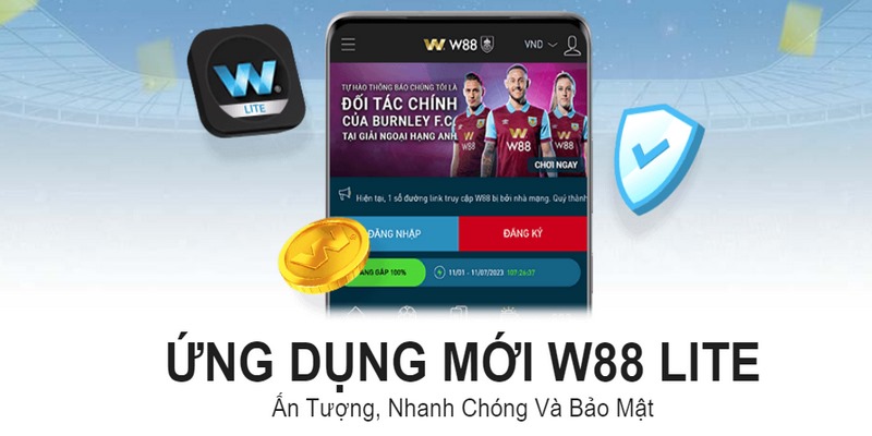 Tải app W88 trên IOS